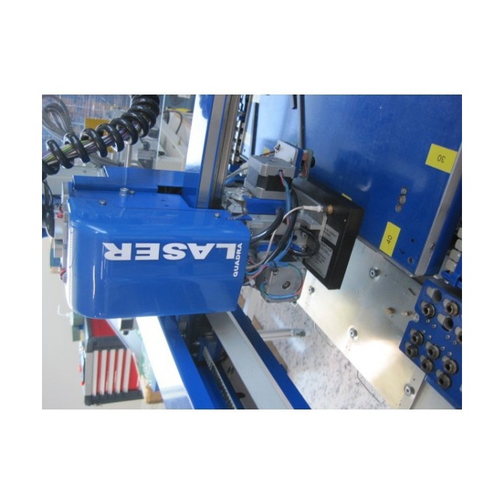 TWS Quadra laser + encoder