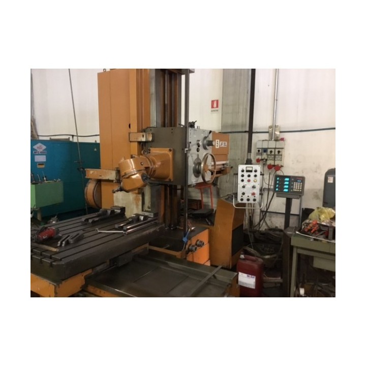 Alesatrice visualizzata 