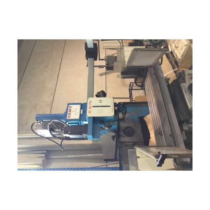 Fresatrice Comu cnc Selca