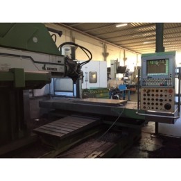 Fresatrice Deber cnc Selca 