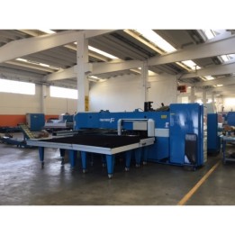 Punzonatrice Finn Power contattare Andrea Dalla Torre +39 3358296772