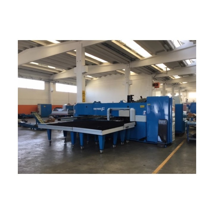 Punzonatrice Finn Power contattare Andrea Dalla Torre +39 3358296772