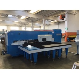 Punzonatrice Finn Power 2 contattare Andrea Dalla Torre +39 3358296772