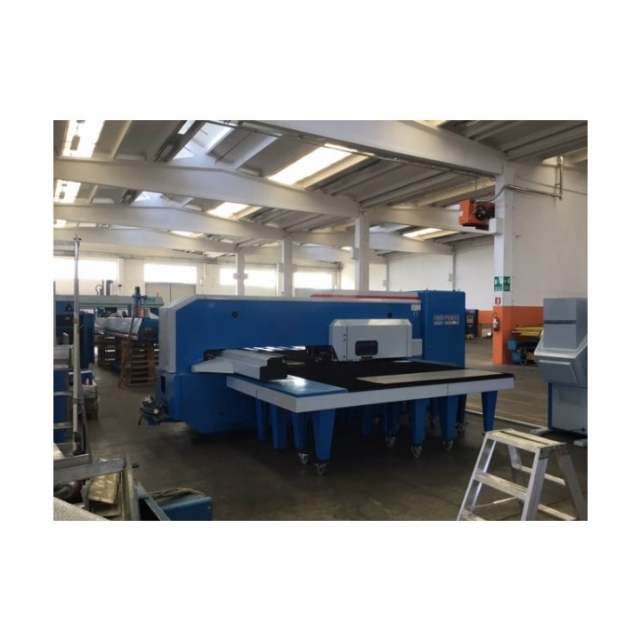 Punzonatrice Finn Power 2 contattare Andrea Dalla Torre +39 3358296772