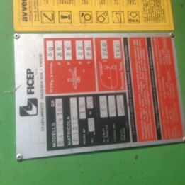 Punzonatrice FICEP mod. 125