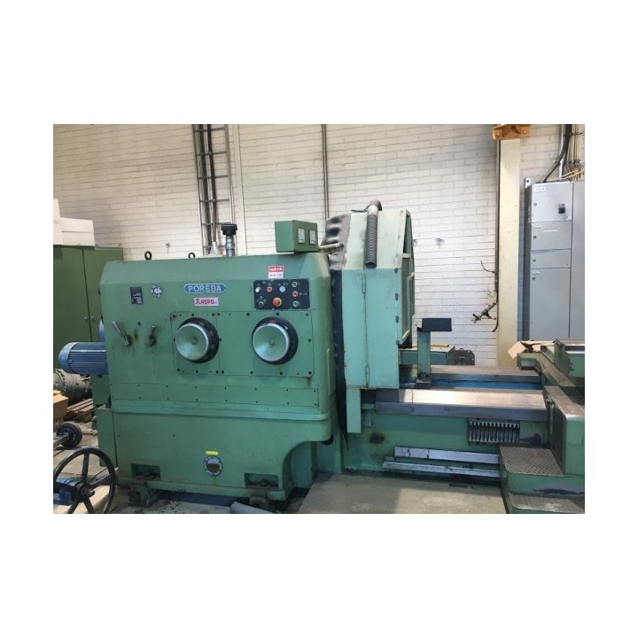 Lathe Poręba 125x7000mm