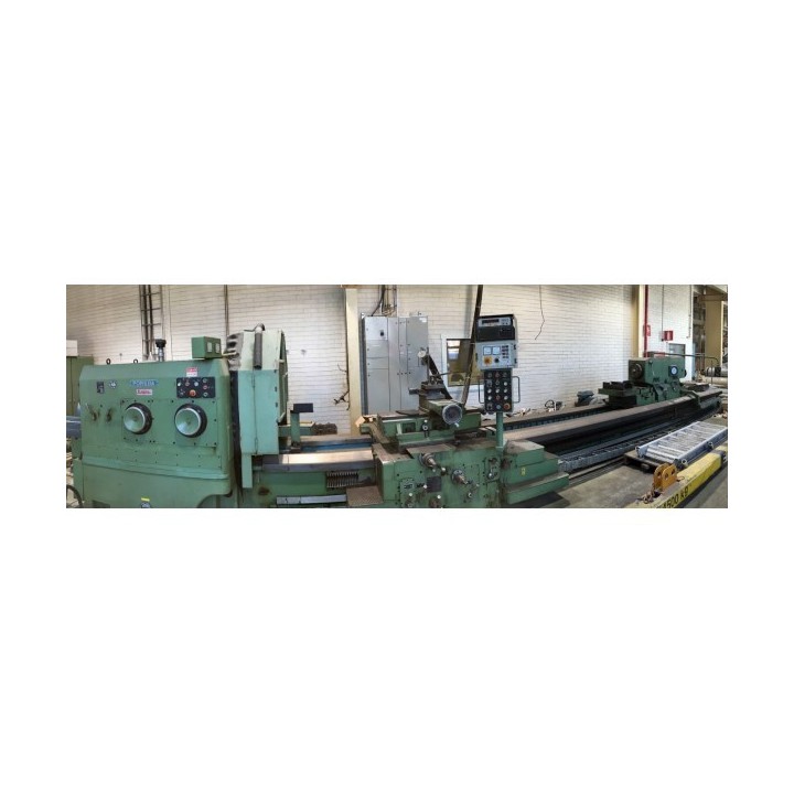 Lathe Poręba 125x7000mm