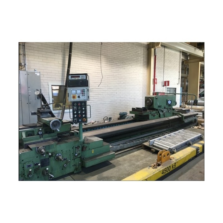 Lathe Poręba 125x7000mm