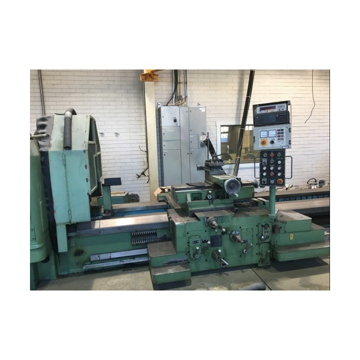 Lathe Poręba 125x7000mm