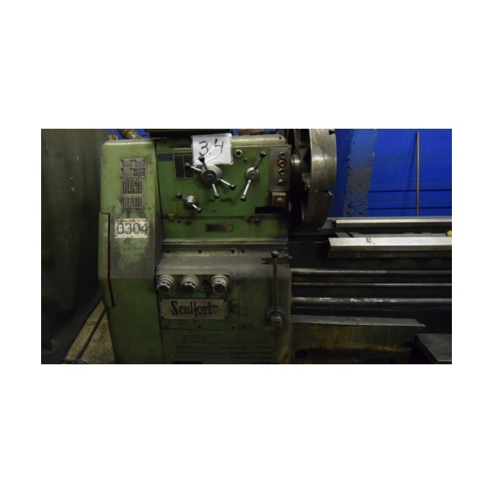 Lathe 760x7000mm