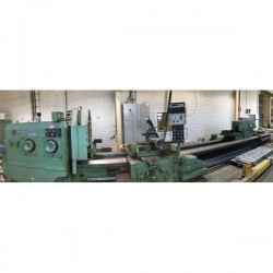 lathe Poręba 1250x7000mm - Frontal lathes
