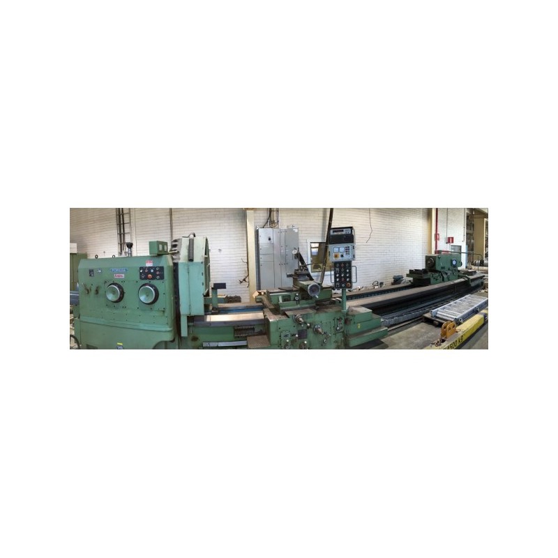 lathe Poręba 1250x7000mm