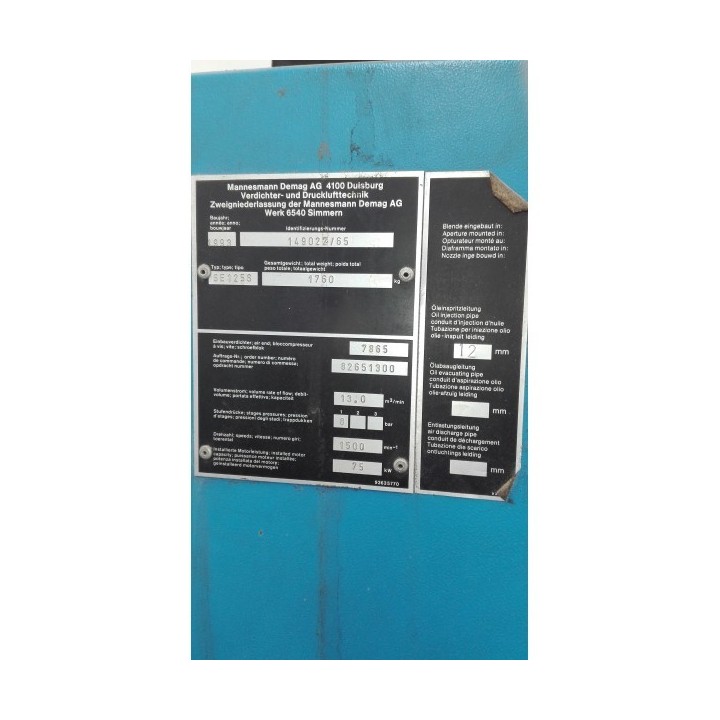 MANNESMANN DEMAG SE 125S