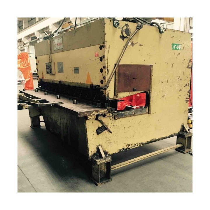 Cesoia Farina 3000 x 10 idraulica