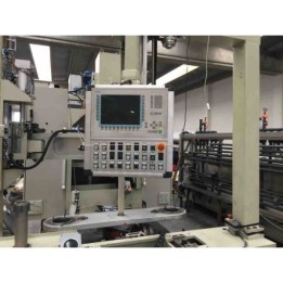 Macchina per lavorazione statori di motori sommergibili taglia 70x135