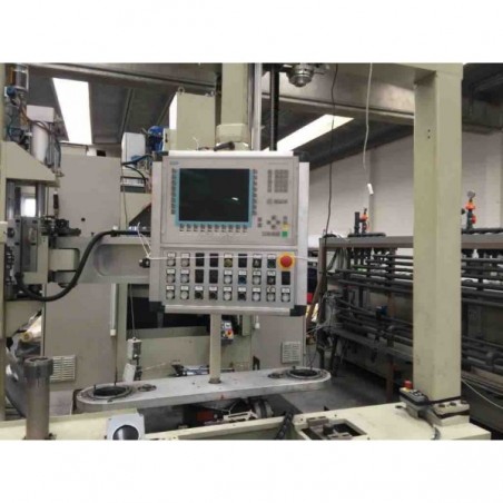 Maschine zur Bearbeitung von Statoren für Tauchmotoren, Größe 70x135