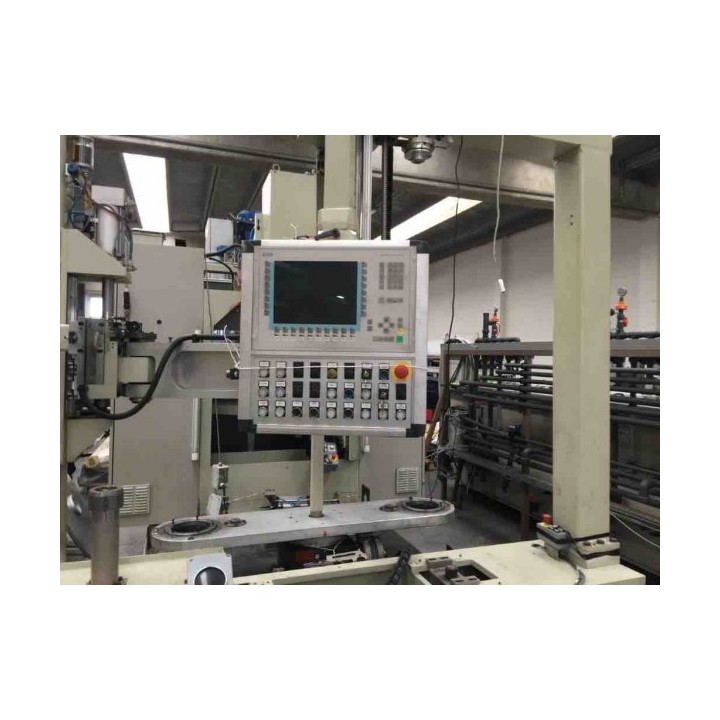 Macchina per lavorazione statori di motori sommergibili taglia 70x135