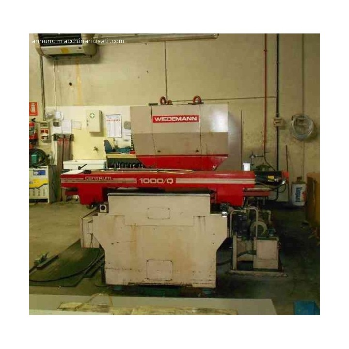 PUNZONATRICE WIEDEMANN mod. CENTRUM 1000