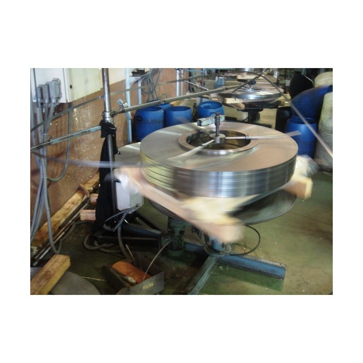 DEVANADORAS HORIZONTALES MOTORIZADAS