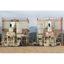 HC Serie Molino de Rodillo Péndulo Verti