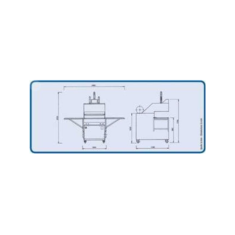 ENVASADORA SKIN VACUUM PUMP