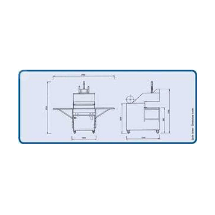 ENVASADORA SKIN VACUUM PUMP