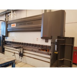 Blecken PPE CNC 40220 - Plegadores