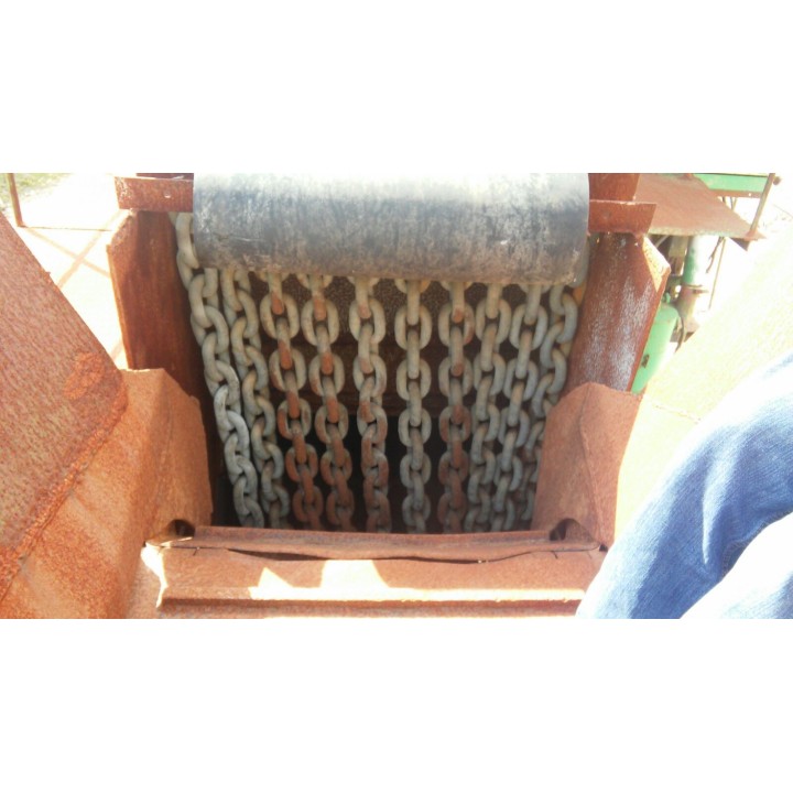 Molino de impactos sobre chasis