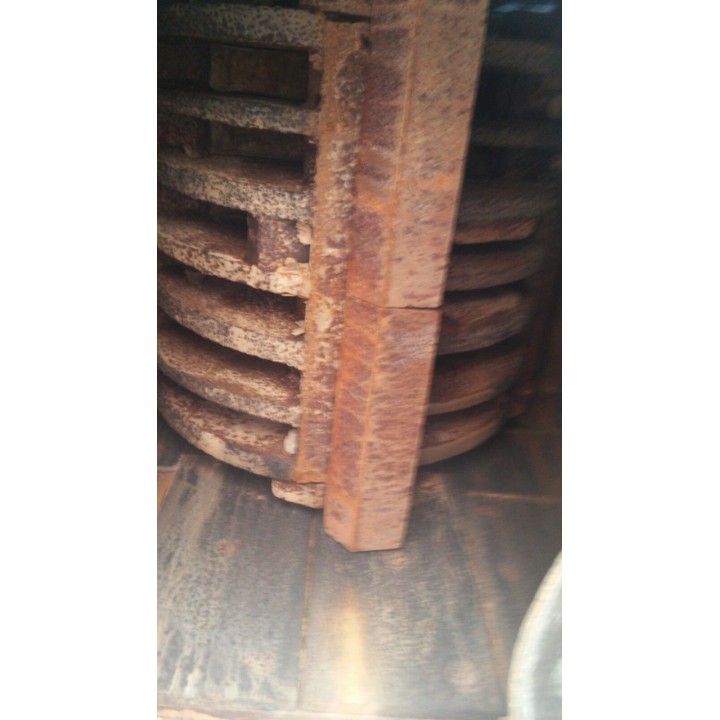 Molino de impactos sobre chasis