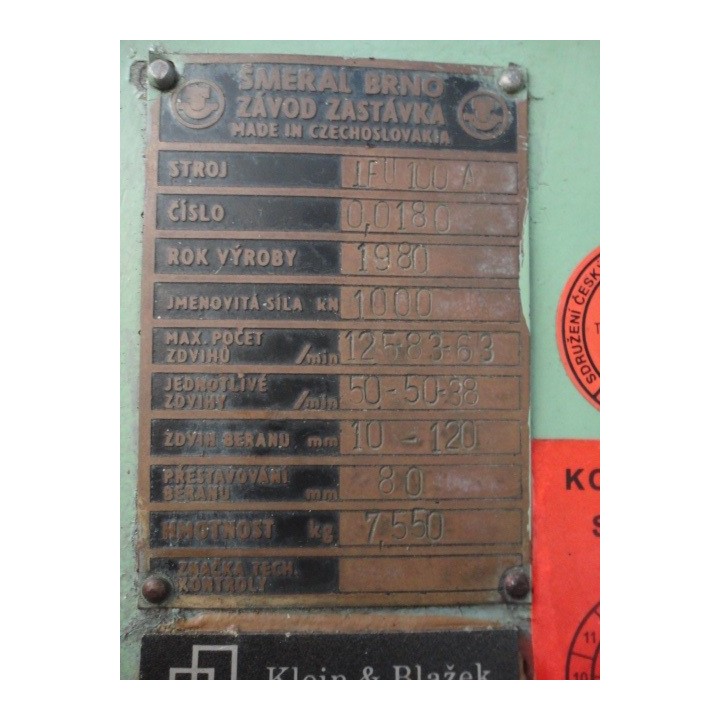 Eccentric Press SMERAL LEU 100 A 