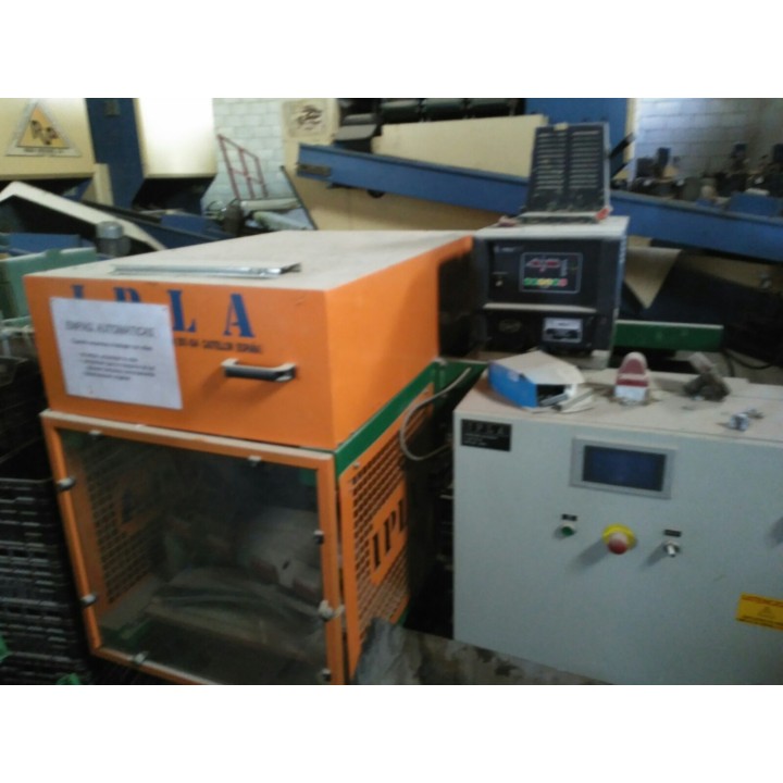 MÁQUINA EMPAQUETADORA AUTOMÁTICA IPLA