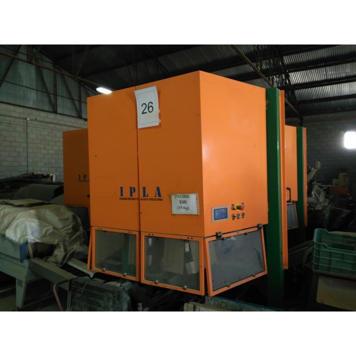 MÁQUINA EMPAQUETADORA AUTOMÁTICA IPLA