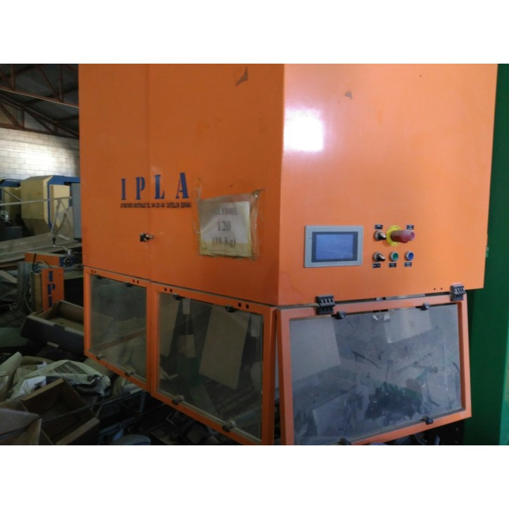 MÁQUINA EMPAQUETADORA AUTOMÁTICA IPLA