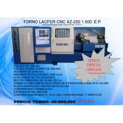 lacfer CNC XZ250 1.500 E.P. - Torns multifunció