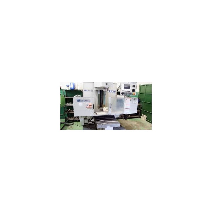 Fresadora CNC MILLTRONICS RH20-D
