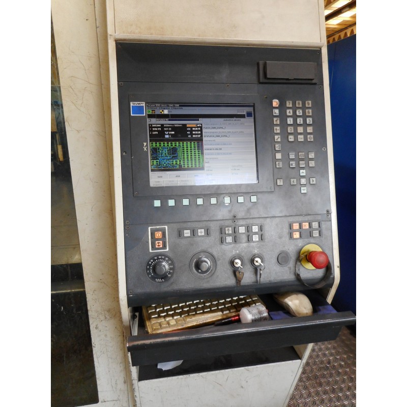 trumpf TruLaser 5030 classic