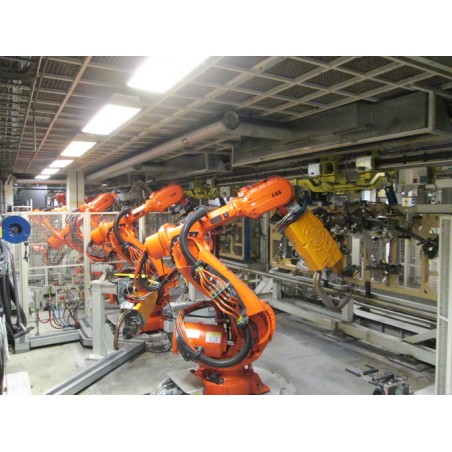 Chaînes de production de carrosserie Volvo