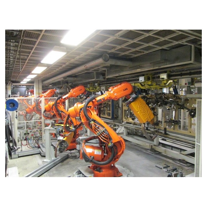 Volvo Car Body Production Lines