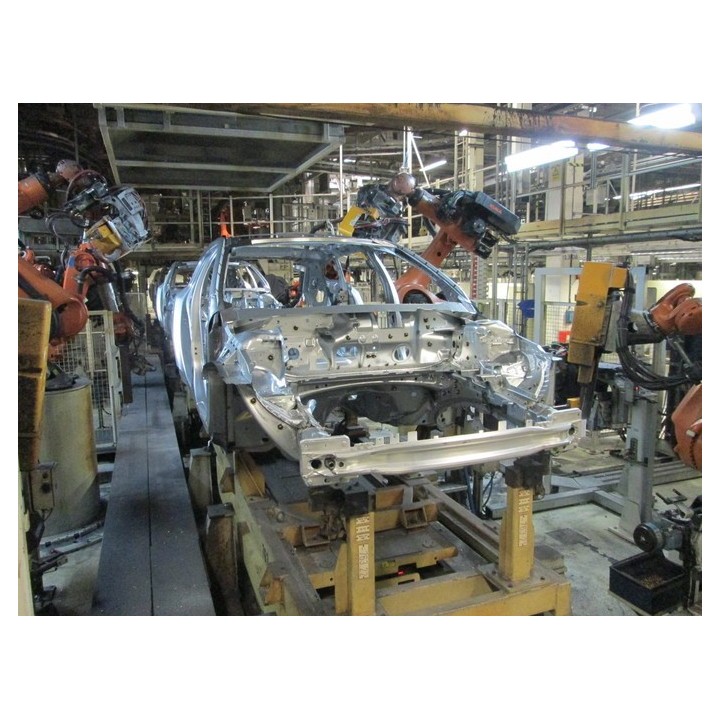Volvo Car Body Production Lines