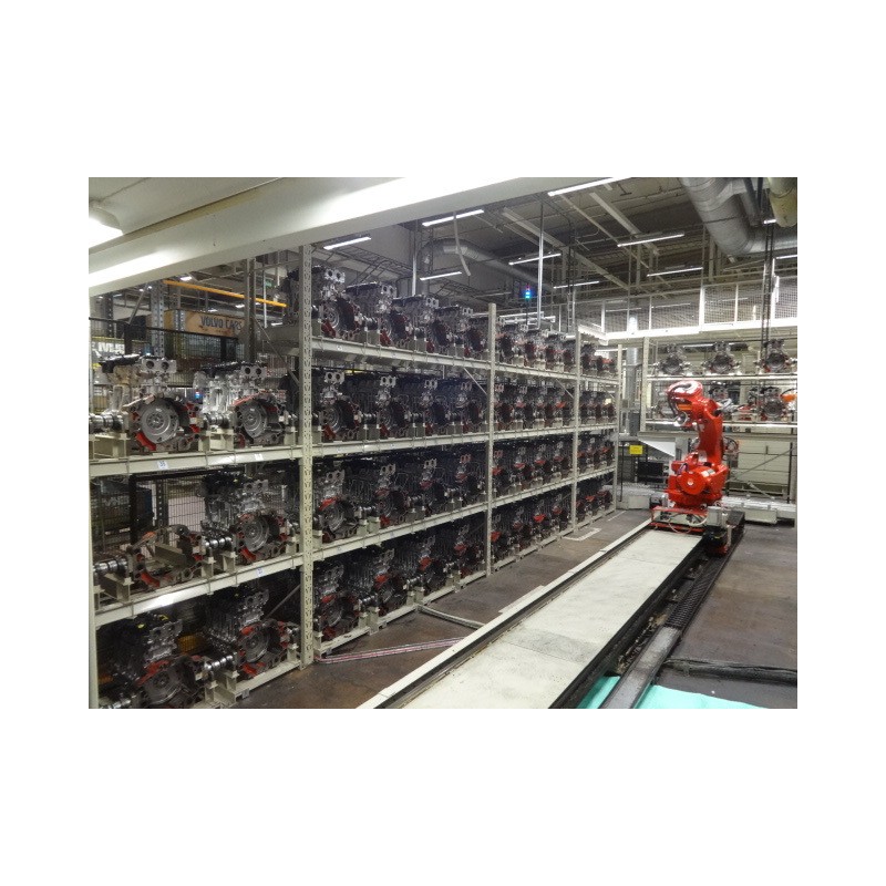 Volvo Car Body Production Lines