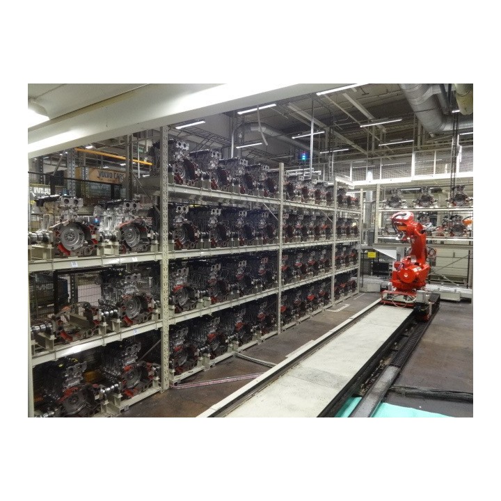 Volvo Car Body Production Lines