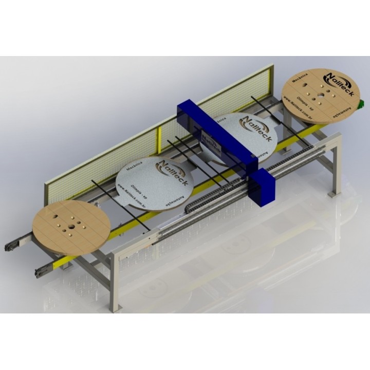 PRINTER WOODEN REELS - NALITECK