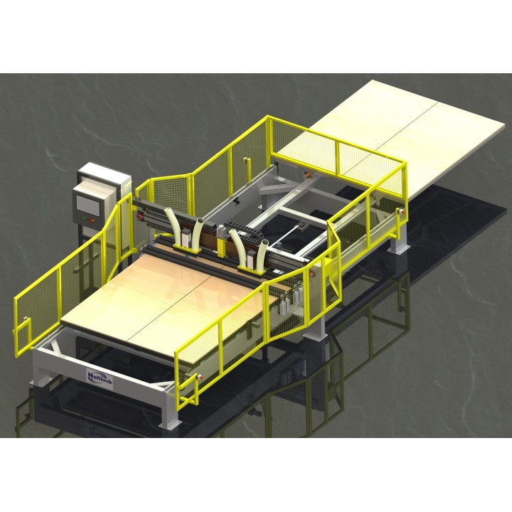 ROUTER CNC 3000 - NALITECK