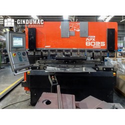amada APX 8025 - Plegadores