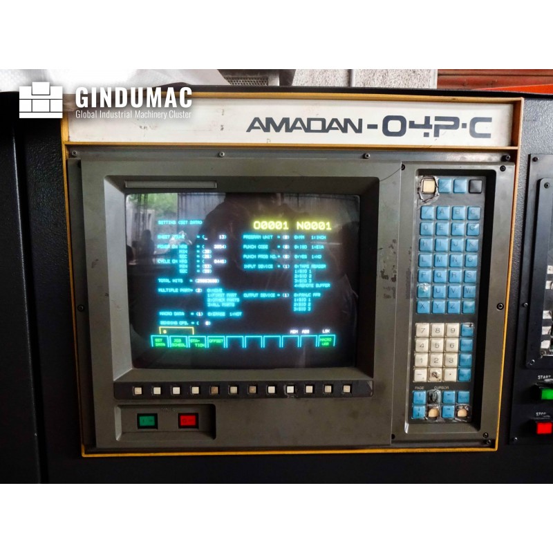 Punzonadora amada Vipros 357 · De ocasión | ZonaCNC