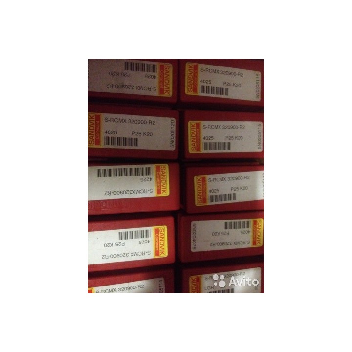 Пластины "Sandvik Coromant"