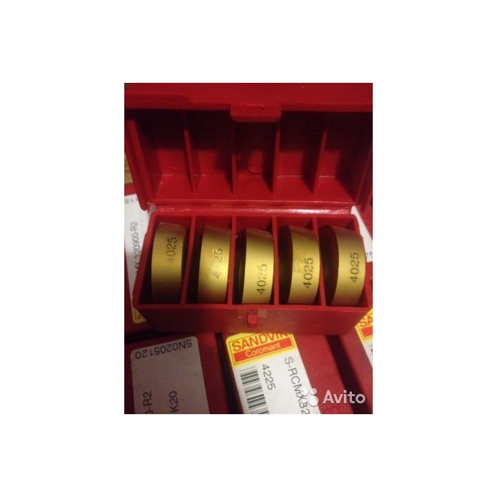 Пластины "Sandvik Coromant"