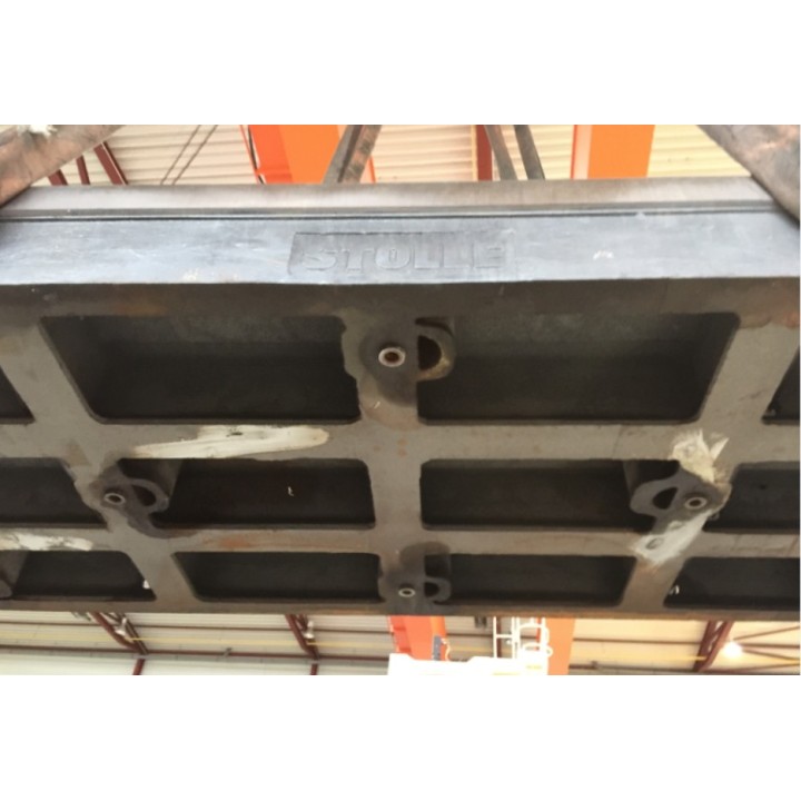 Floor Plate  1400 x 3000 mm