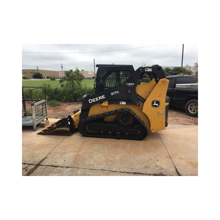 317 Skid Steer Loader