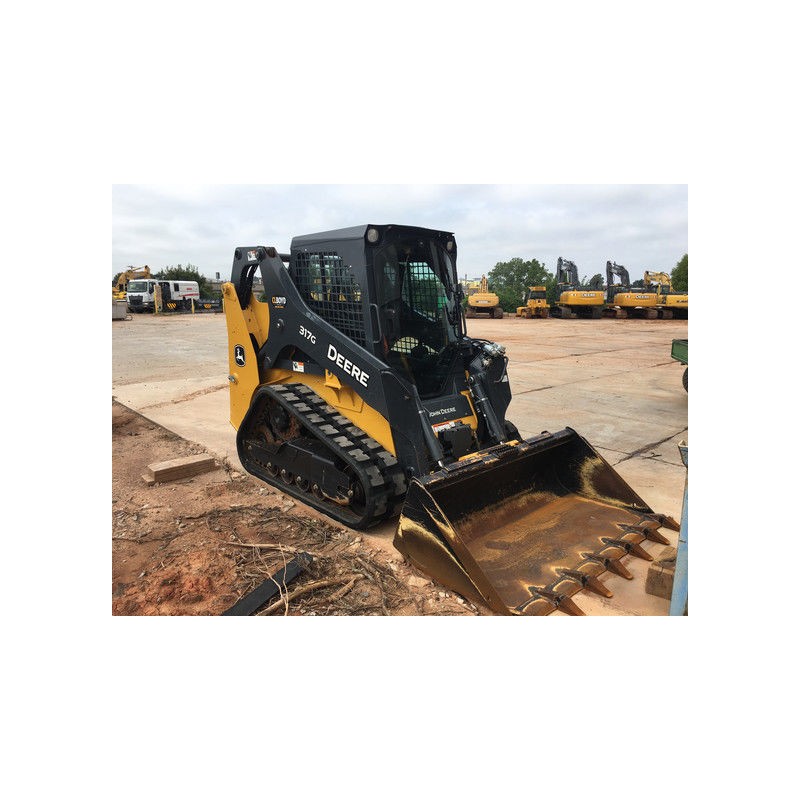 317 Skid Steer Loader